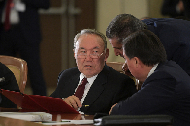 Назарбаев официально запустил Кашаган
