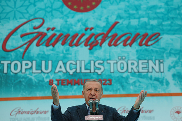 Эрдоган открывает политический год России