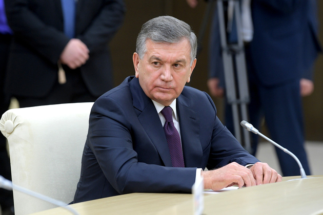 Шавкат Мирзиеев стал кандидатом в президенты Узбекистана