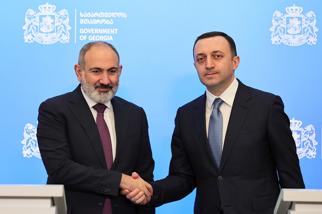 Гарибашвили провел встречу с президентом SOCAR