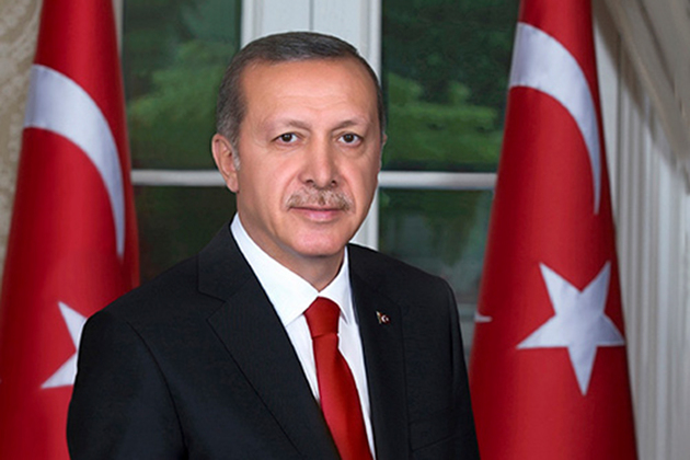 Эрдоган посетит Туркменистан 6-7 ноября