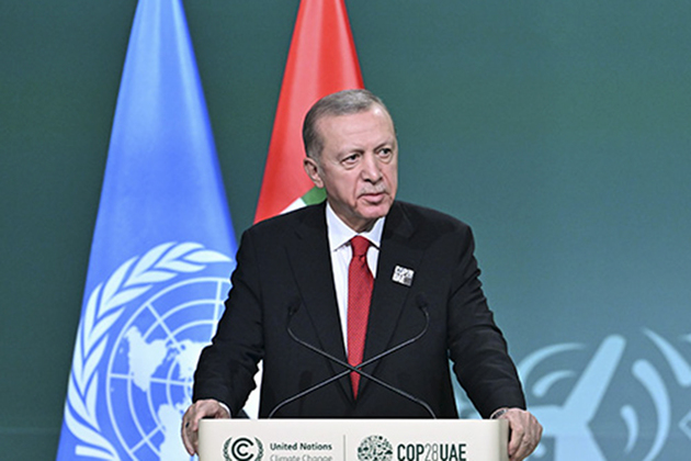Эрдоган: одними бомбардировками с террором не покончить