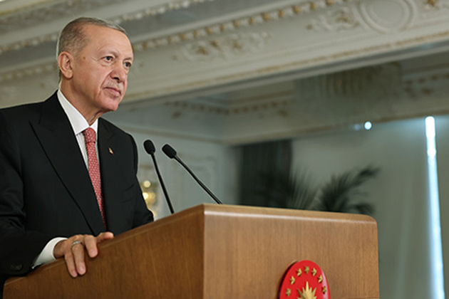Президент Эрдоган прилетел в Азербайджан