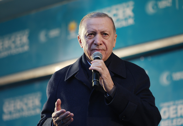 Эрдоган и Барзани обсудили вопросы энергетического сотрудничества