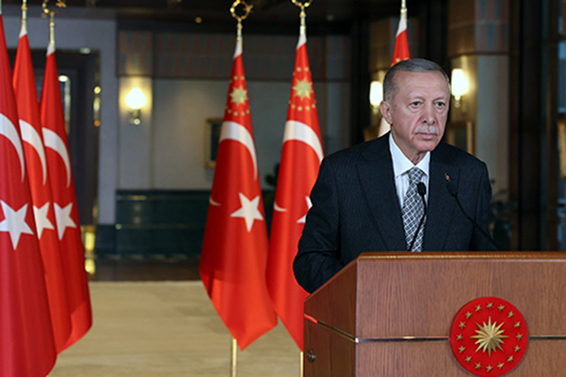 ВВС Турции позаботятся об охране дворца Эрдогана