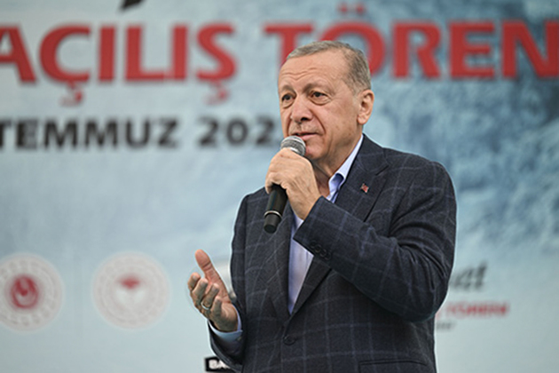 Эрдоган: Турция начинает операцию к востоку от Евфрата в Сирии