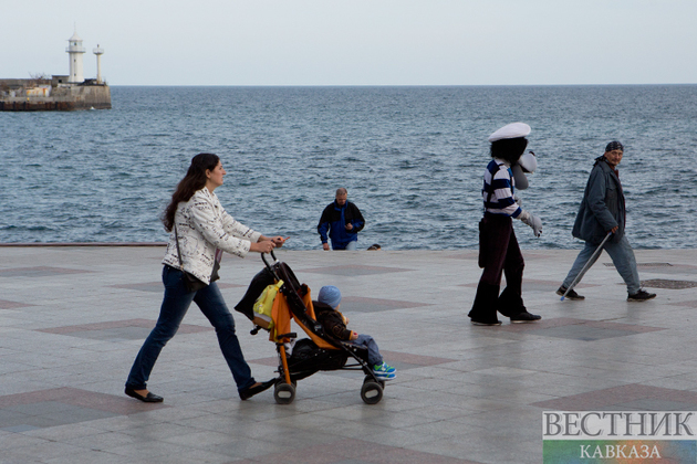Крым ожидает наплыва туристов на новогодние праздники