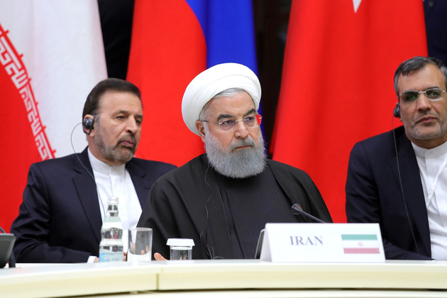 Рухани и Зариф приняли Климкина