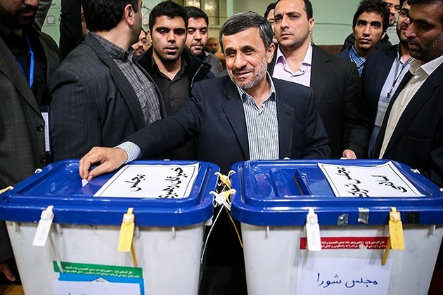 Ахмадинеджад прилетит в Москву после президентских выборов в Иране