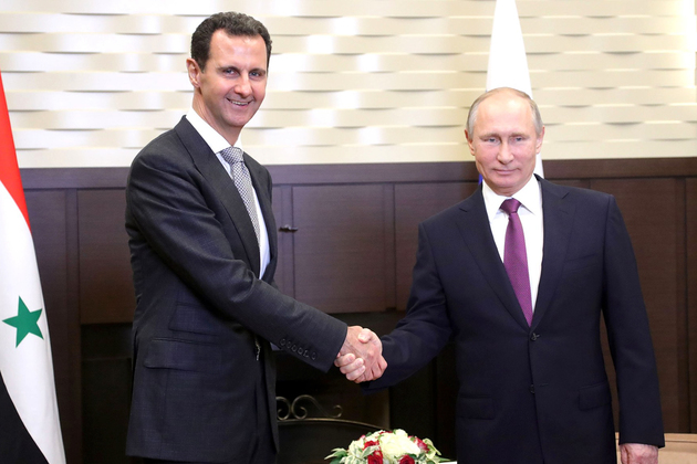 ЕС внесла в "черный список" супруга президента Сирии Асму Асад