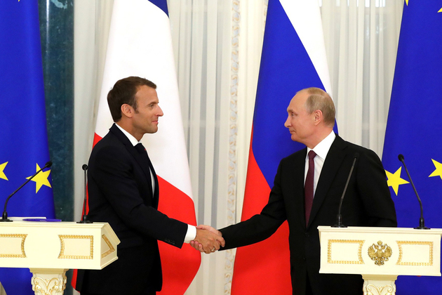 Стивен Кук: Франция пытается вернуться на Ближний Восток 