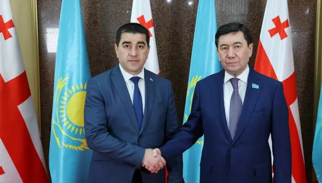 Грузия и Казахстан обсудили перспективы Срединного коридора