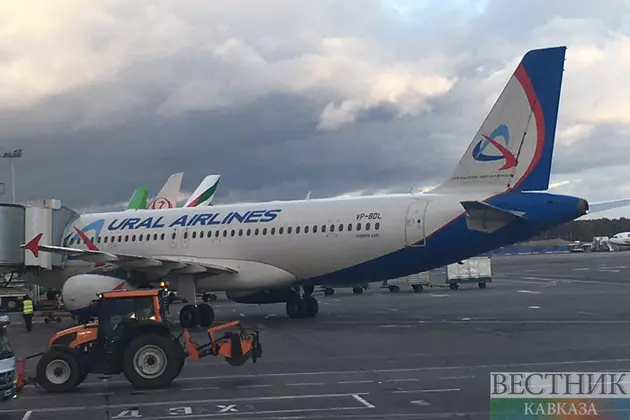 "Уральские авиалинии" полетят из Сочи в Бишкек