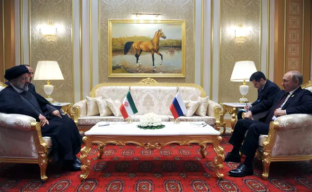Путин и Раиси обсудили конфликт Ирана и Израиля