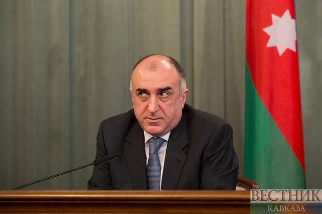Эльмар Мамедъяров и Джеймс Уорлик обсудили нагорно-карабахский конфликт
