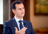 Асад: взаимодействие с Россией помогло Сирии в борьбе с терроризмом