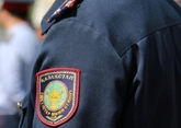 В Карасайском районе нетрезвый дебошир напал на участкового с ножом