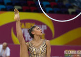 Барбара Домингос: на XXXVII Чемпионате мира по художественной гимнастике в Баку замечательная атмосфера