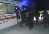 Замерзающих пассажиров сломавшегося автобуса спасли в Павлодарской области