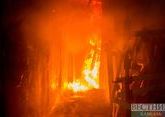 В Адигенском районе при пожаре в доме погиб мужчина 