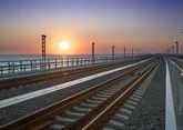 В скором времени по Крымскому мосту смогут пойти электрички