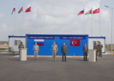 День победы Турции отметили в мониторинговом центре в Агдаме (ФОТО)