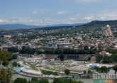 Тбилиси уменьшили на 270 га