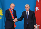 Казахстан и Турция продолжат &quot;движение по пути вечной дружбы и братства&quot;