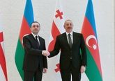 Ильхам Алиев и Ираклий Гарибашвили встретились в Баку