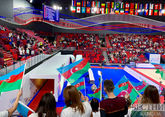 В Баку завершилось 39-е первенство Европы по художественной гимнастике