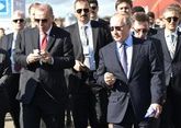 Путин и Эрдоган поговорили о двустороннем сотрудничестве
