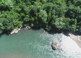 Тело туриста нашли в реке Белая в Адыгее
