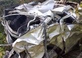 Машина упала с обрыва в Дагестане – есть жертвы