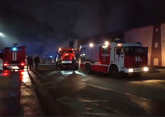 Пожар в ТЦ Северной Осетии: огонь охватил 900 кв метров