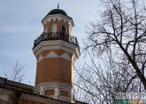 Мэрия Кизляра поможет восстановить сгоревшую соборную мечеть
