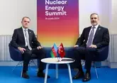 Главы МИД Азербайджана и Турции встретились в Брюсселе