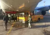 Водовоз столкнулся с самолетом в Домодедово
