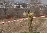 На азербайджано-армянской границе ранен офицер ГПС Азербайджана