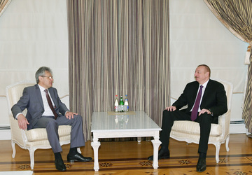 Ильхам Алиев встретился с президентом РАН