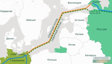Строительство "Северного потока-2" возобновится 3 августа