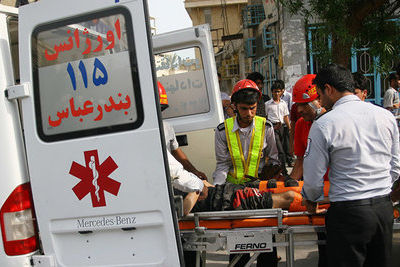 Упавший самолет врезался в жилой район под Тегераном