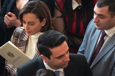Стали известны имена вице-спикеров нового парламента Армении