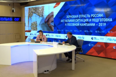 Аркадий Злочевский: Рублевые цены на российском рынке зерна рекордно поднялись