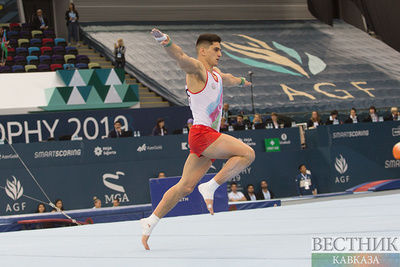 Мурад Агарзаев: на Кубок мира по спортивной гимнастике в Баку приехали сильнейшие