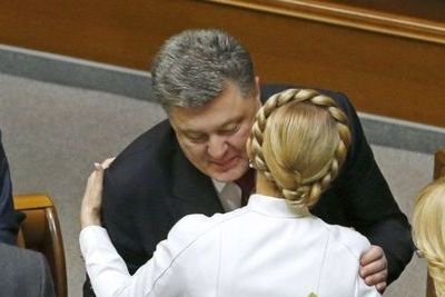 Тимошенко догоняет Порошенко на выборах президента Украины