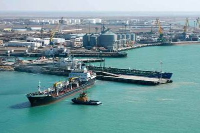 Торговый порт Махачкалы нарастил объем оборота на 156,8%