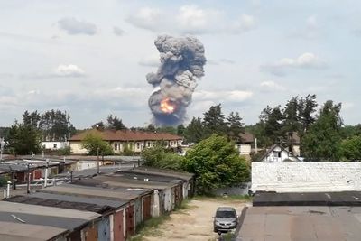 Взрывы на заводе в Дзержинске разрушили пять зданий