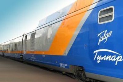 Казахстанские поезда &quot;Тулпар-Тальго&quot; будут ходить с российскими вагонами