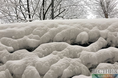 Снегопад частично оставил без света два района Кубани
