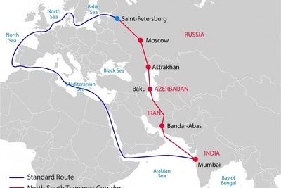 Азербайджан откроет Индии путь к Арктике?